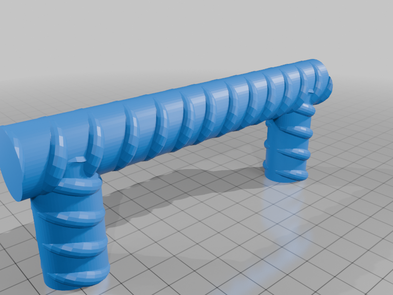 Rebar handle