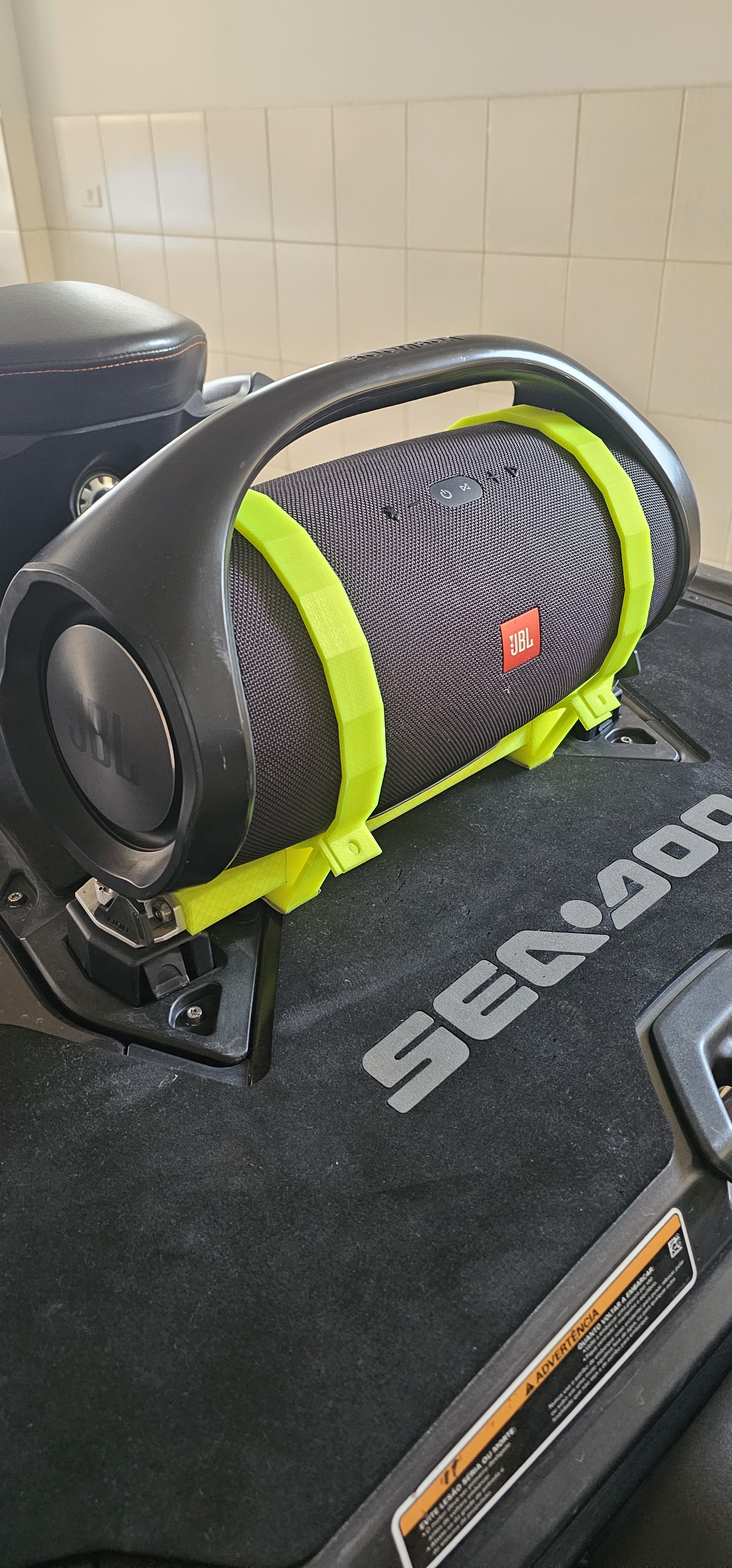 Suporte BomBox Mod1 JetSki Seadoo Linq