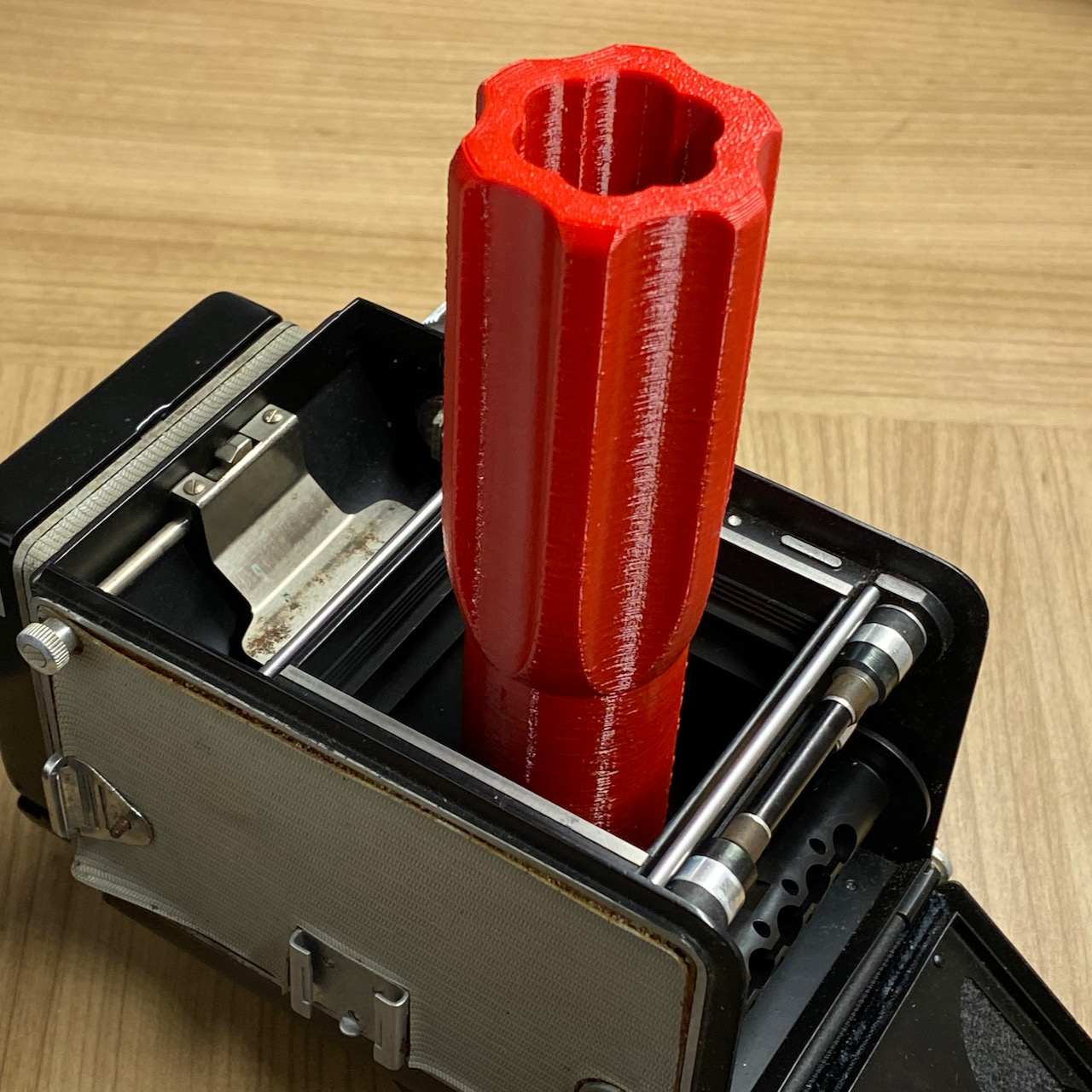 Flexaret lens tool