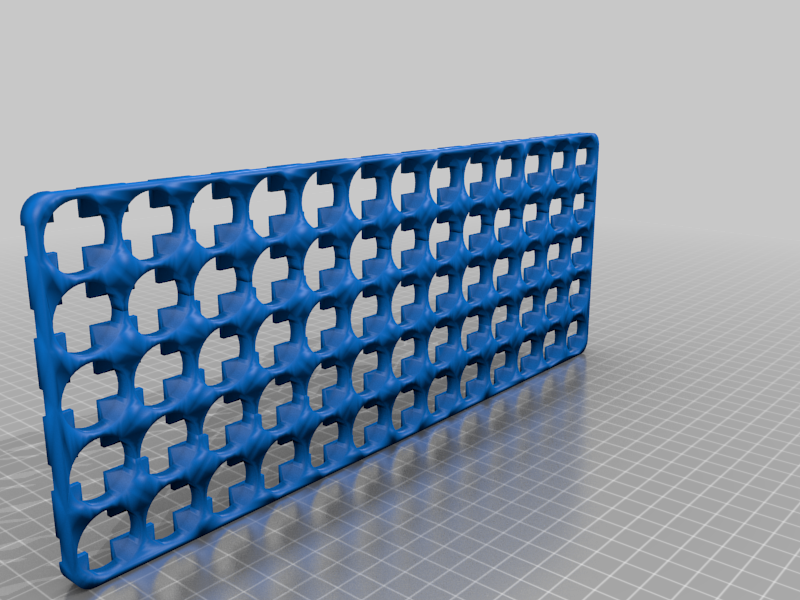 21700 li-ion Battery Holder for 13s5p or 5s13p