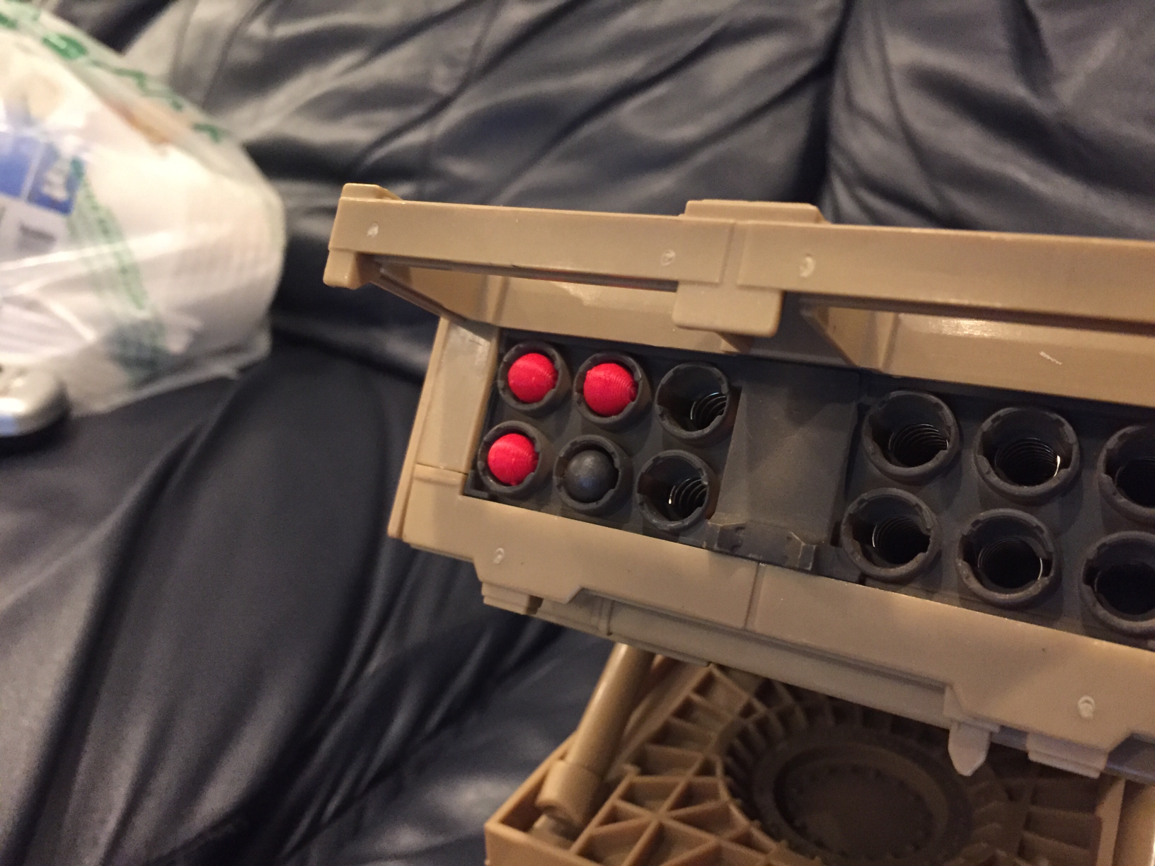 Force of Valor MLRS Remote control replacement rockets