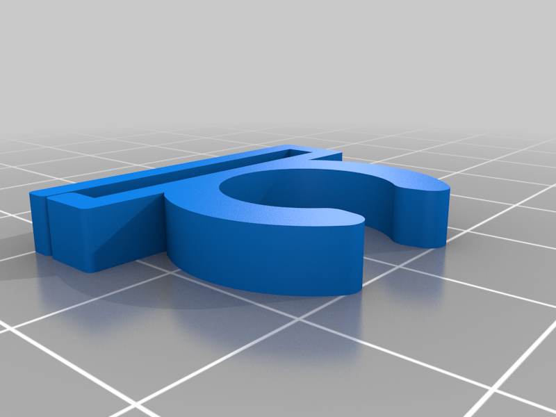 Anycubic Kobra Max Cable Support Rod Clips