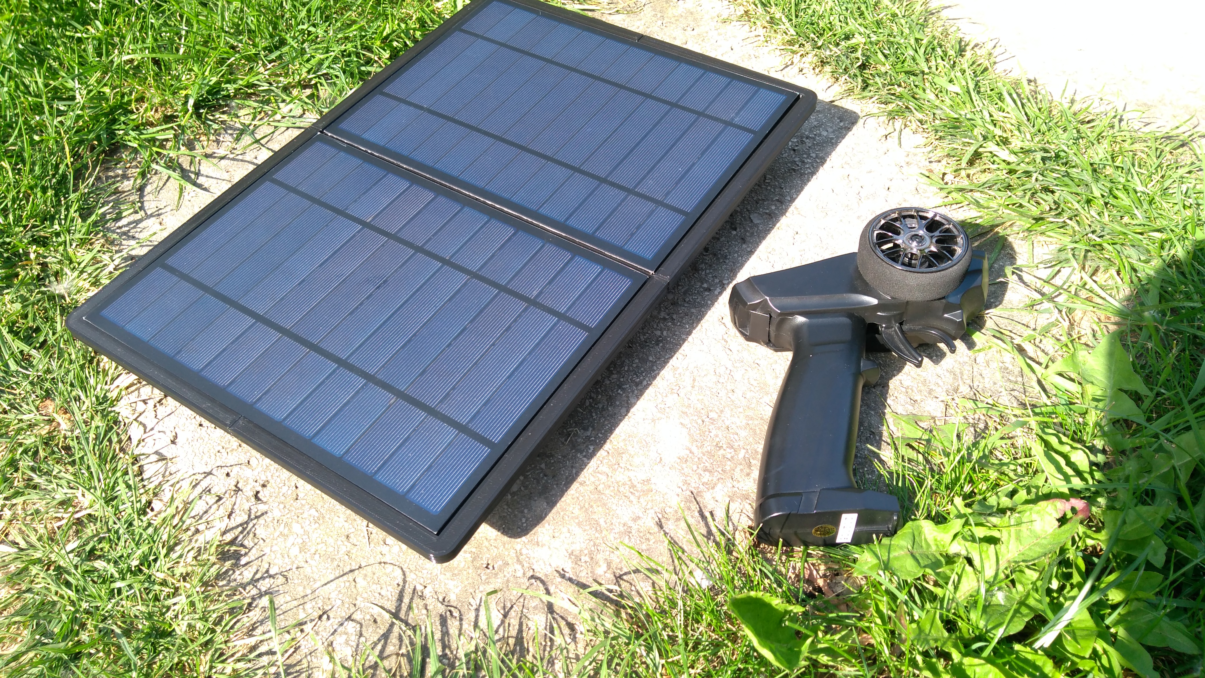 Solarmobil RC solar car