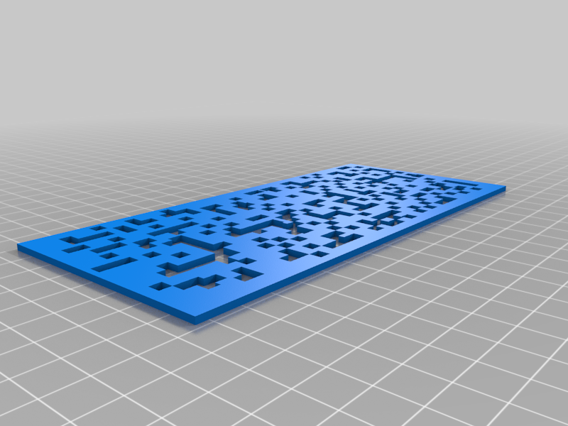 Digital Camo Stencil
