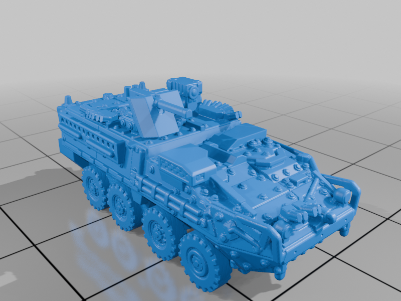 Stryker Brigade Combat Team (SBCT) Combat & Combat Support Vehicles
