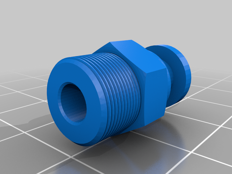 PC4-M10 Pneumatic Fitting