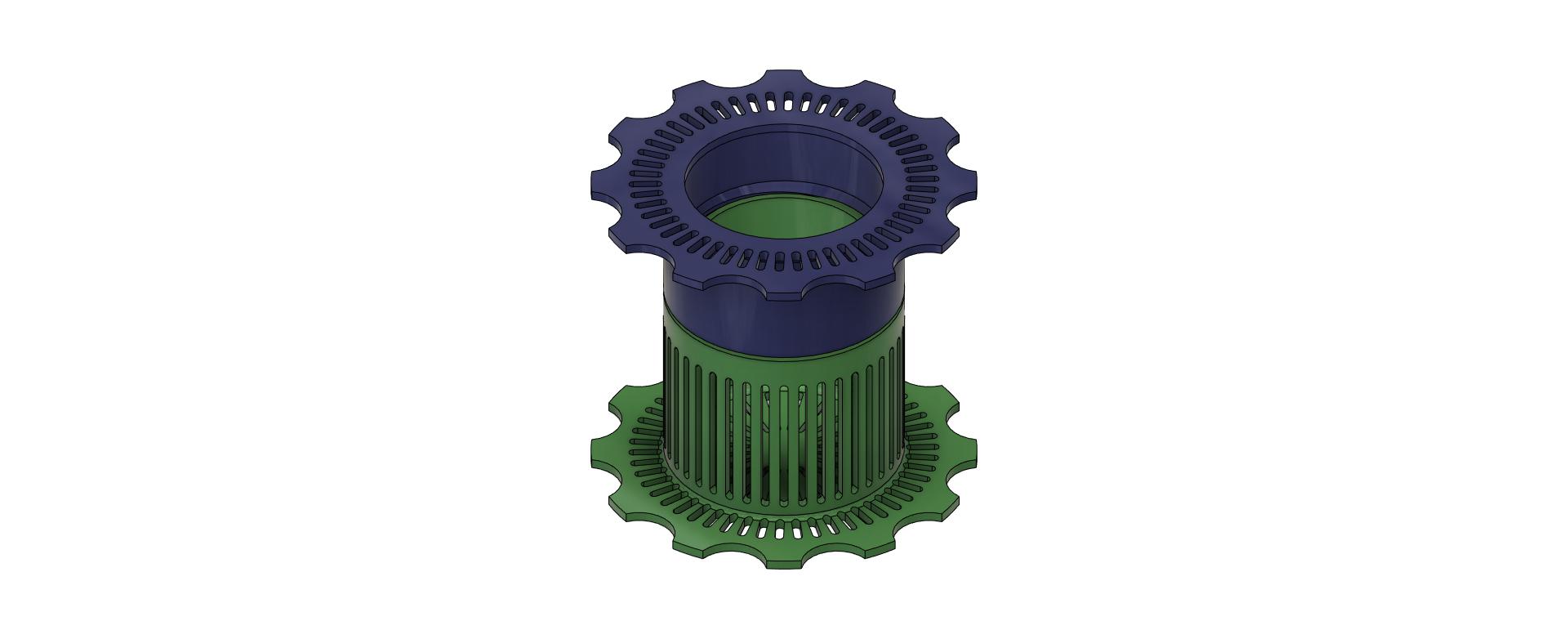 Silicabox inside with or without hygrometer
