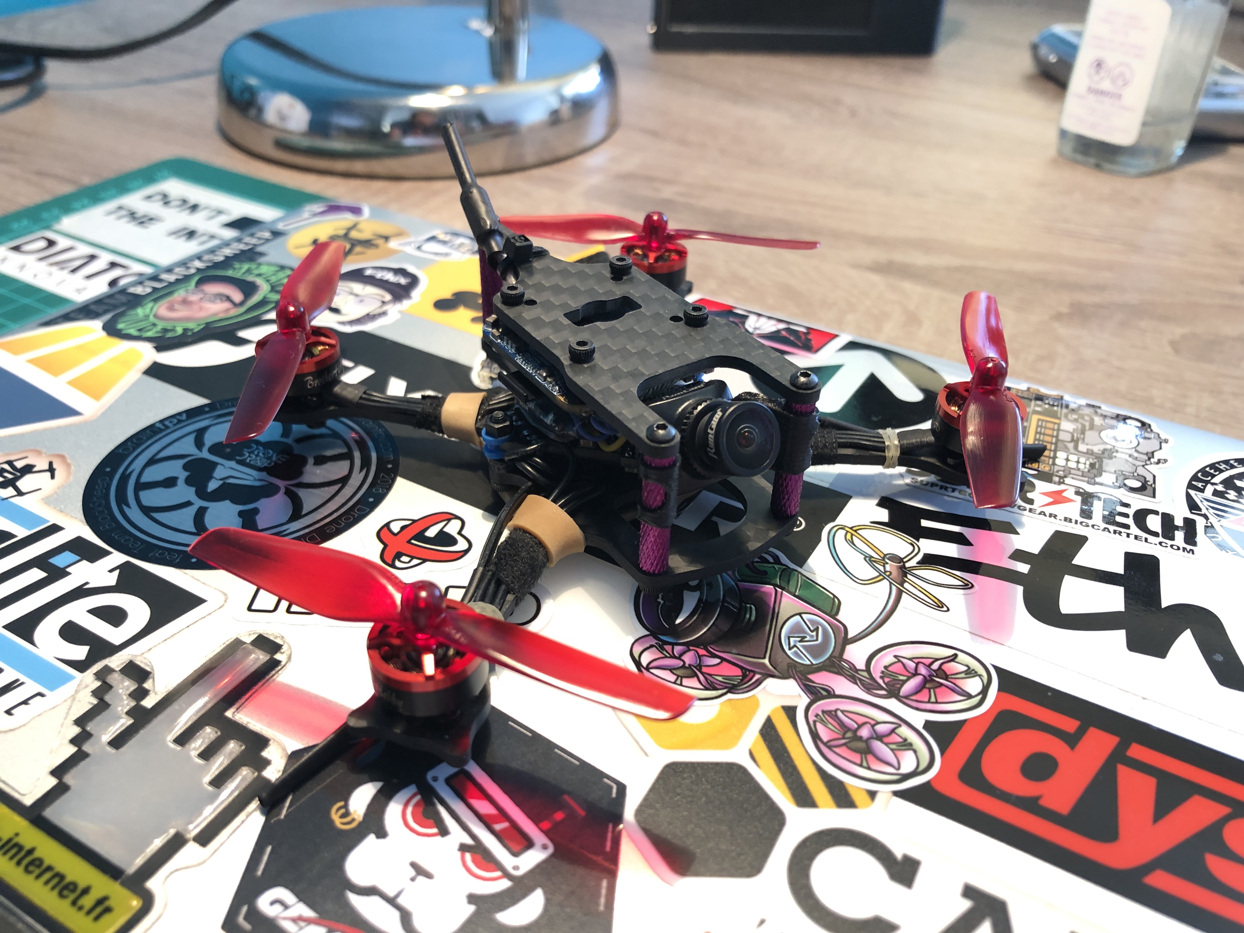 Pickle EVO : micro HD 65mm FPV quad frame