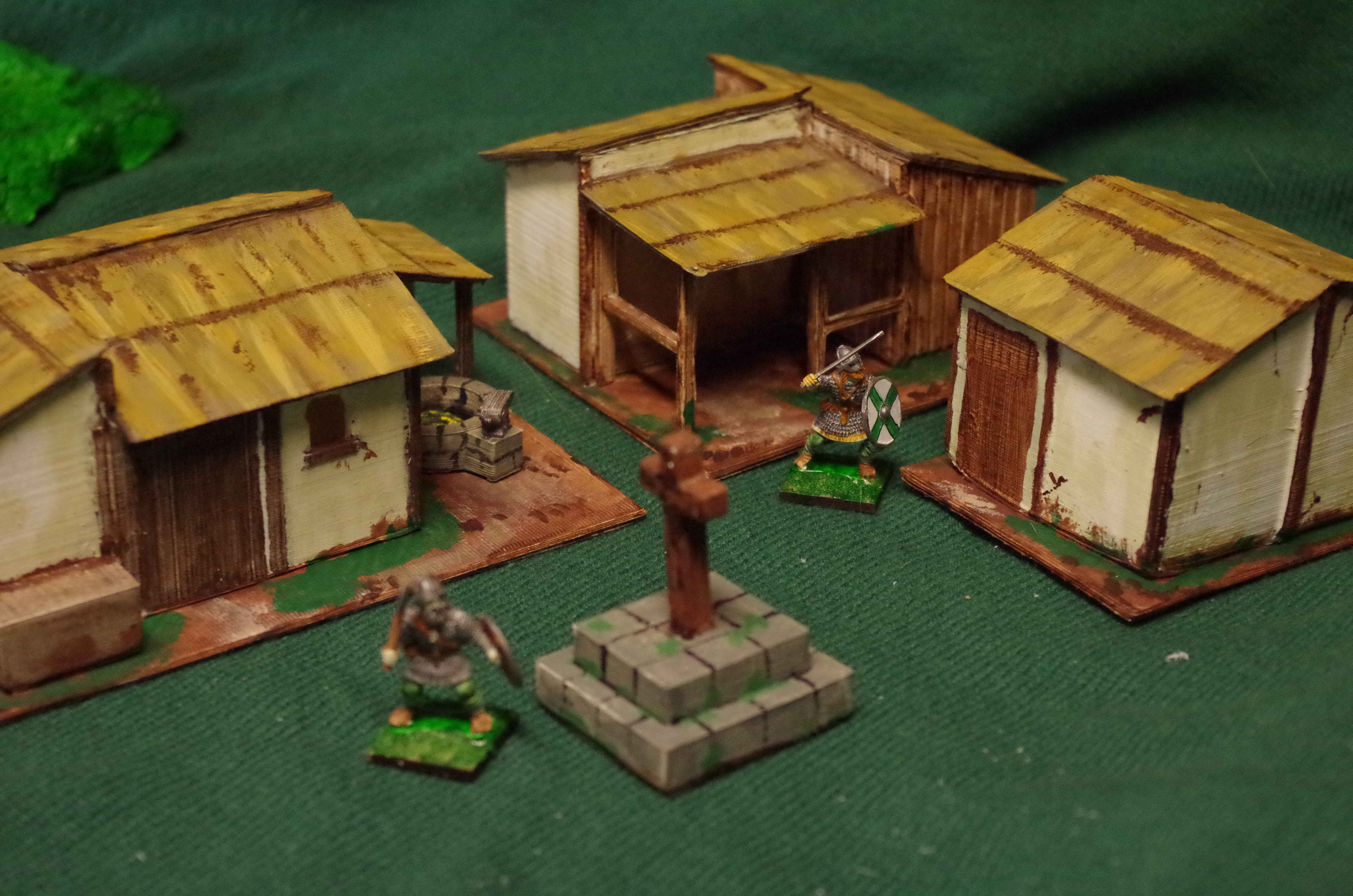 Saxon Burh Market