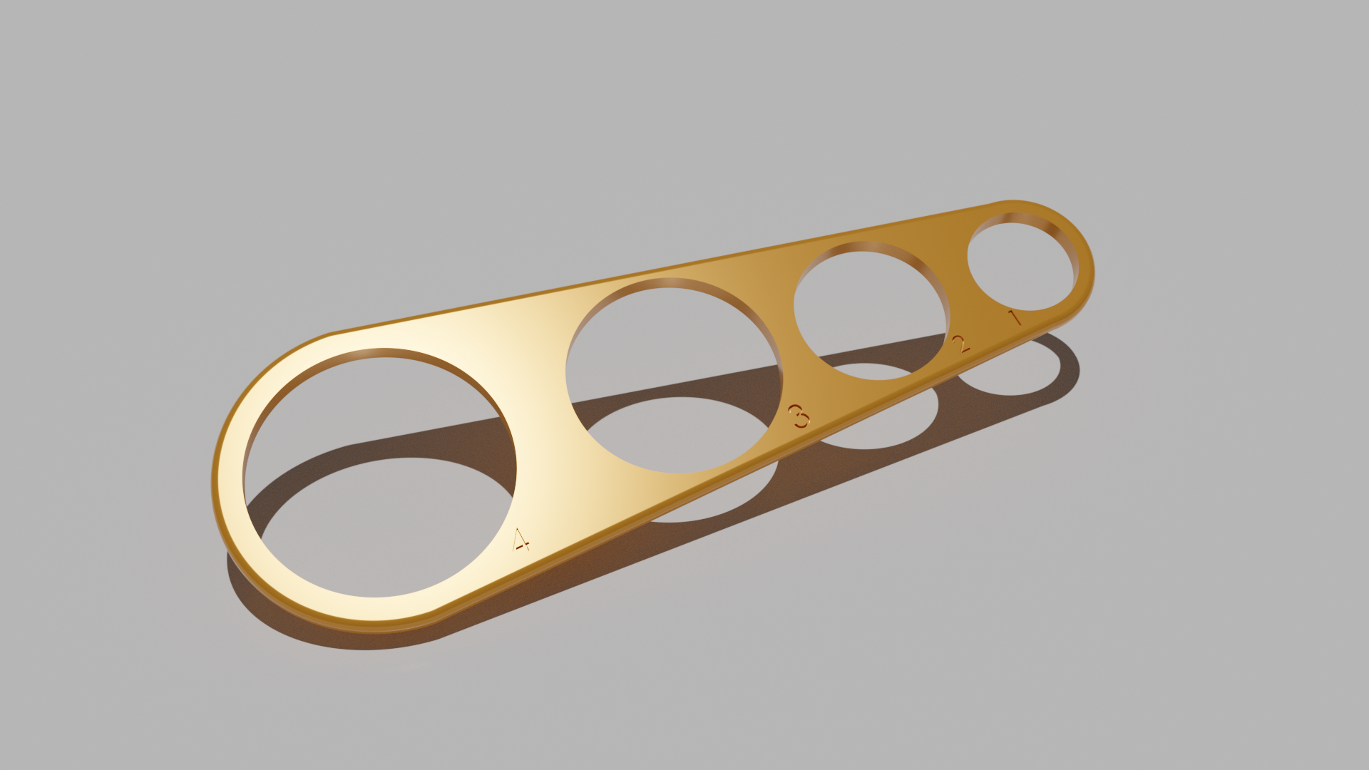 Mesuring tool for spaghetti