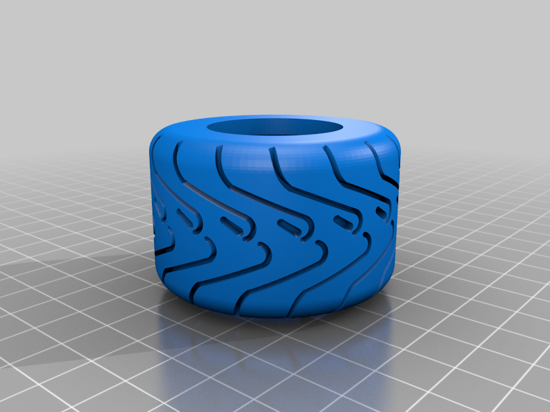 OpenRC Intermediate Tyres (Pirelli Cinturato)