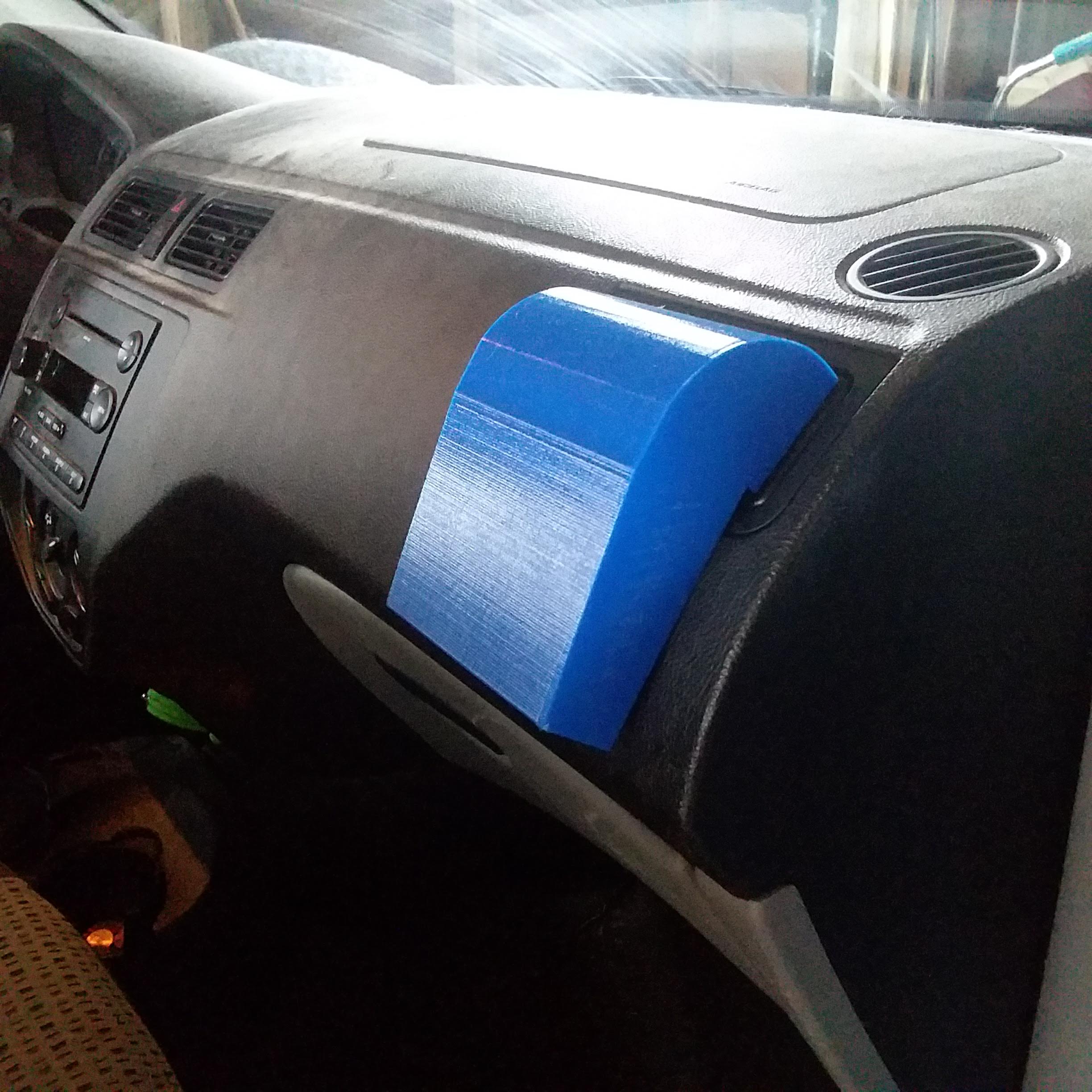 Car Air Vent Redirector (Ford Focus '07)