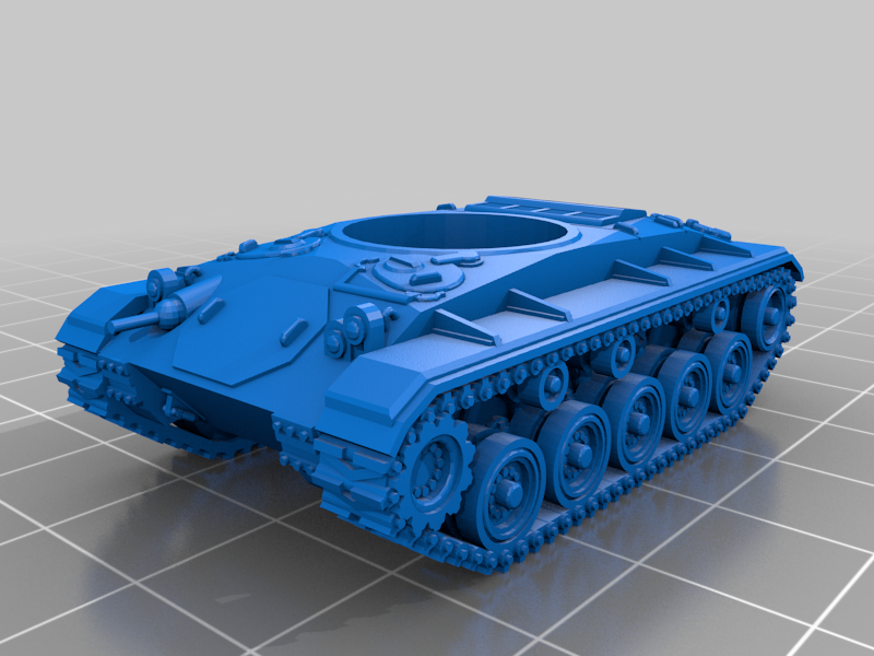 Chaffee M24 easy print reupload