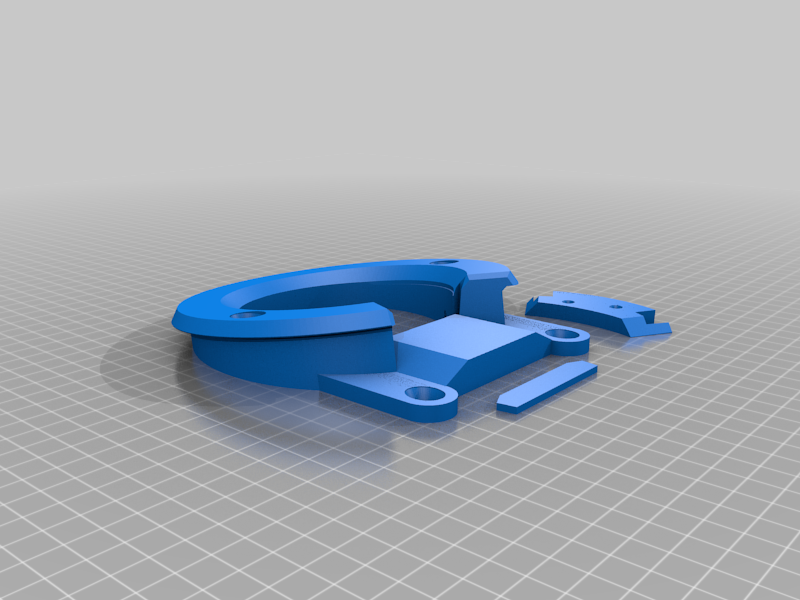 Givi topcase adapter Voge