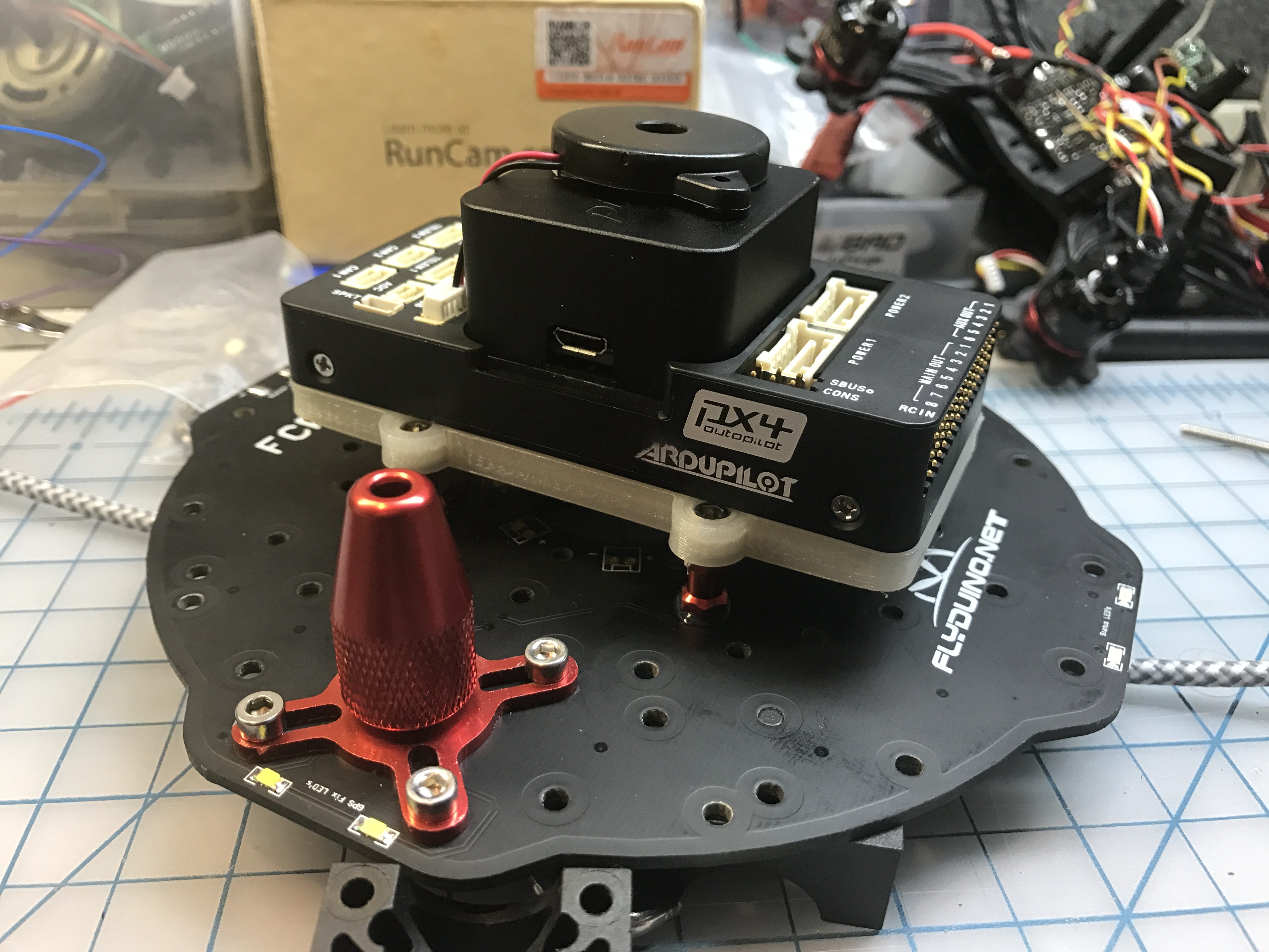 Pixhawk 2.1 Cube 45mm Mount Adapter Plate