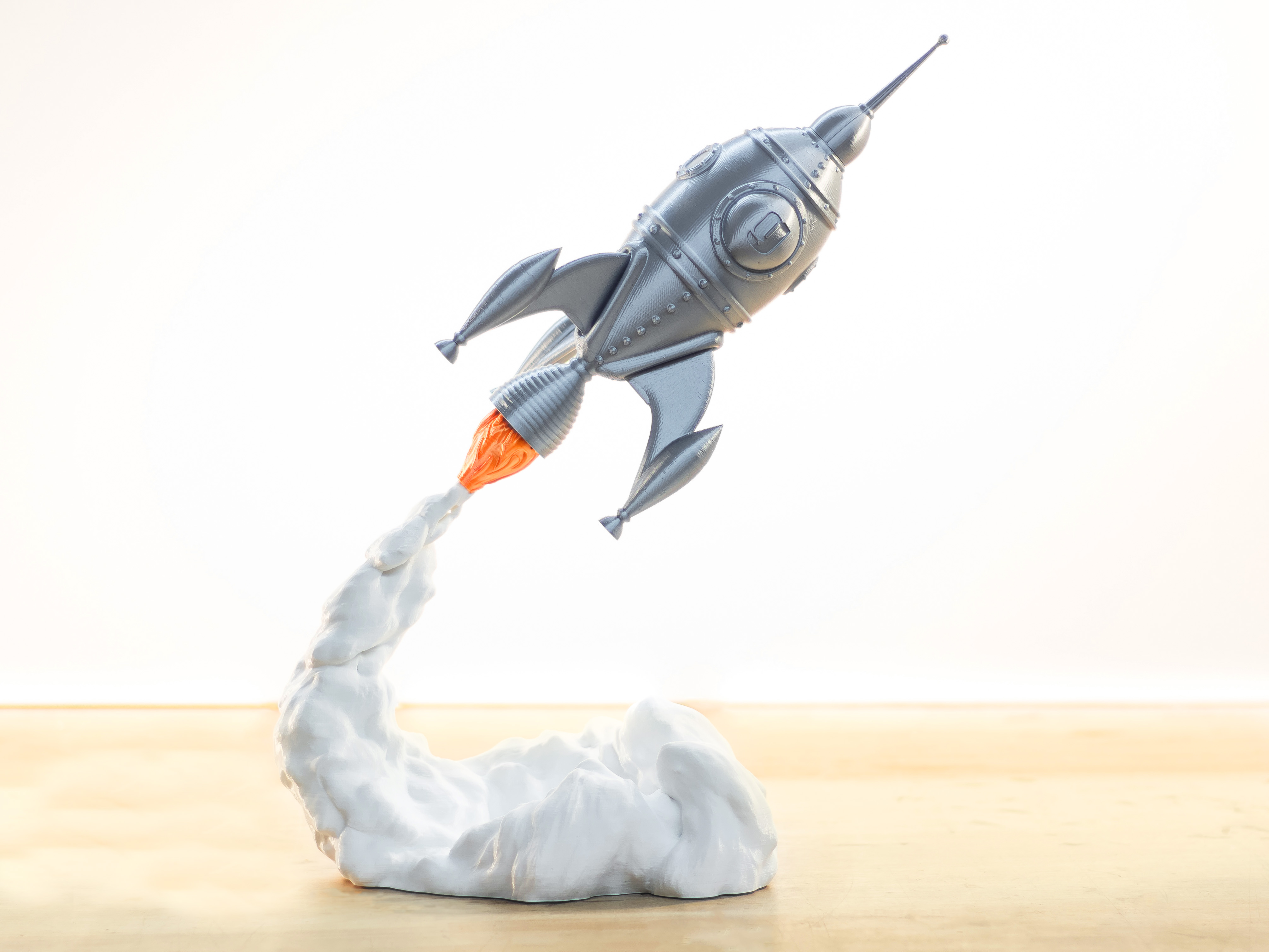 gCreate Official Rocket Ship