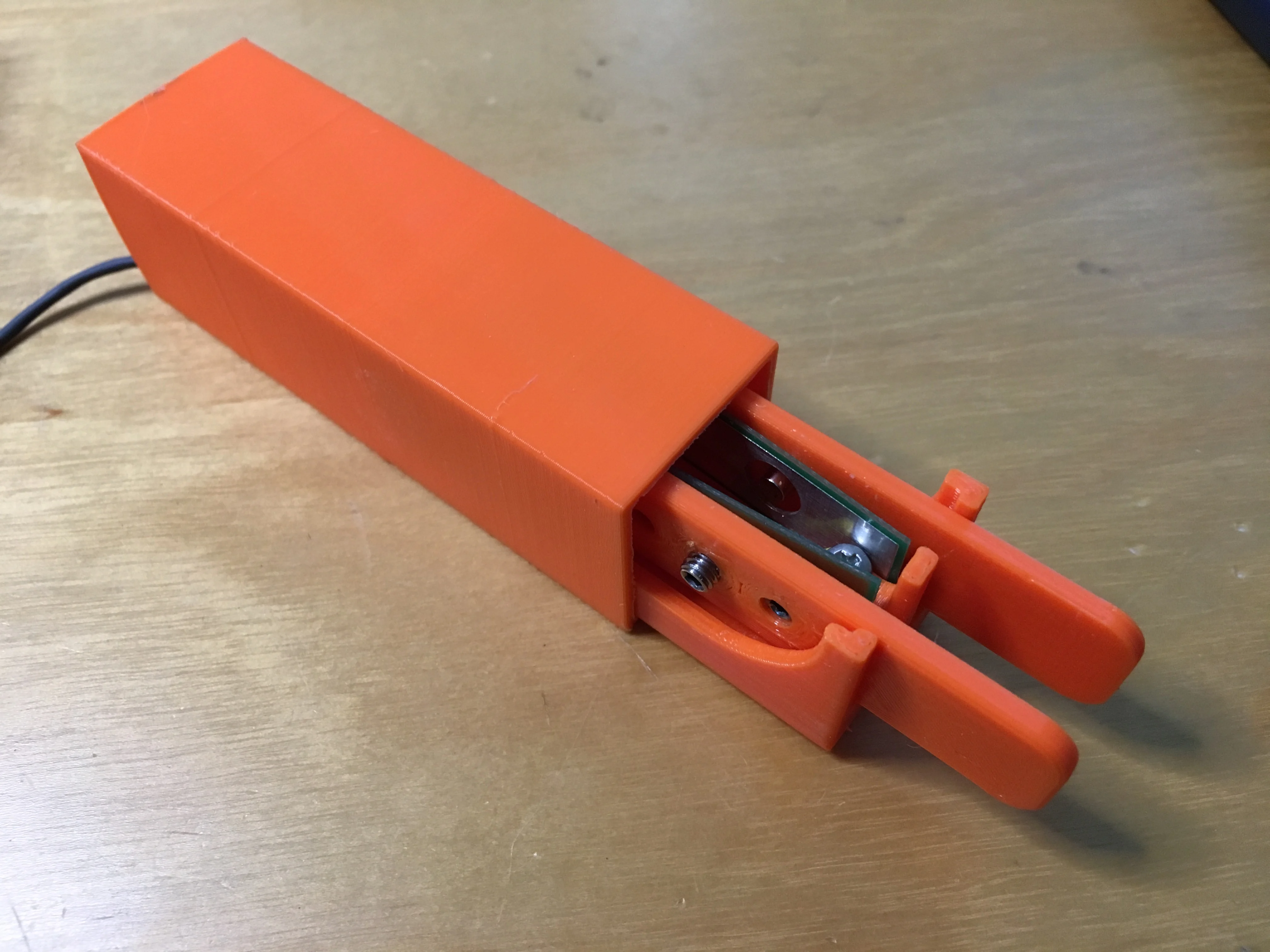 Mini morse paddle