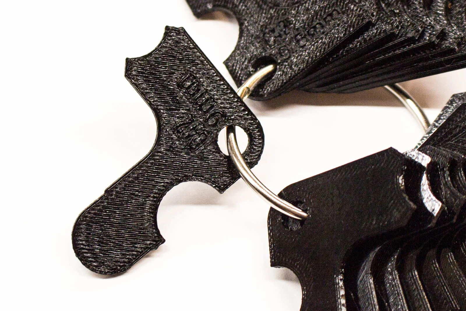 Customizable Radius Gauge - Inch Fractional
