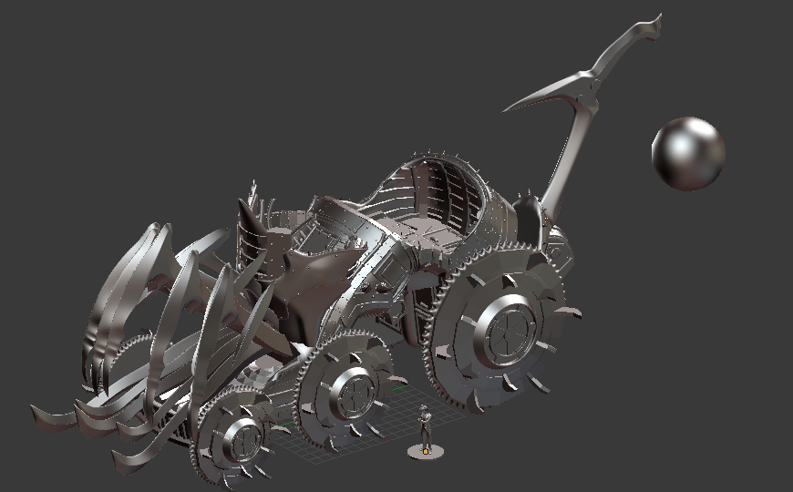 Demon Grinder from Baldur's Gate: Descent into Avernus