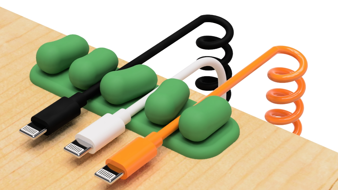 USB cable holder (mame series)