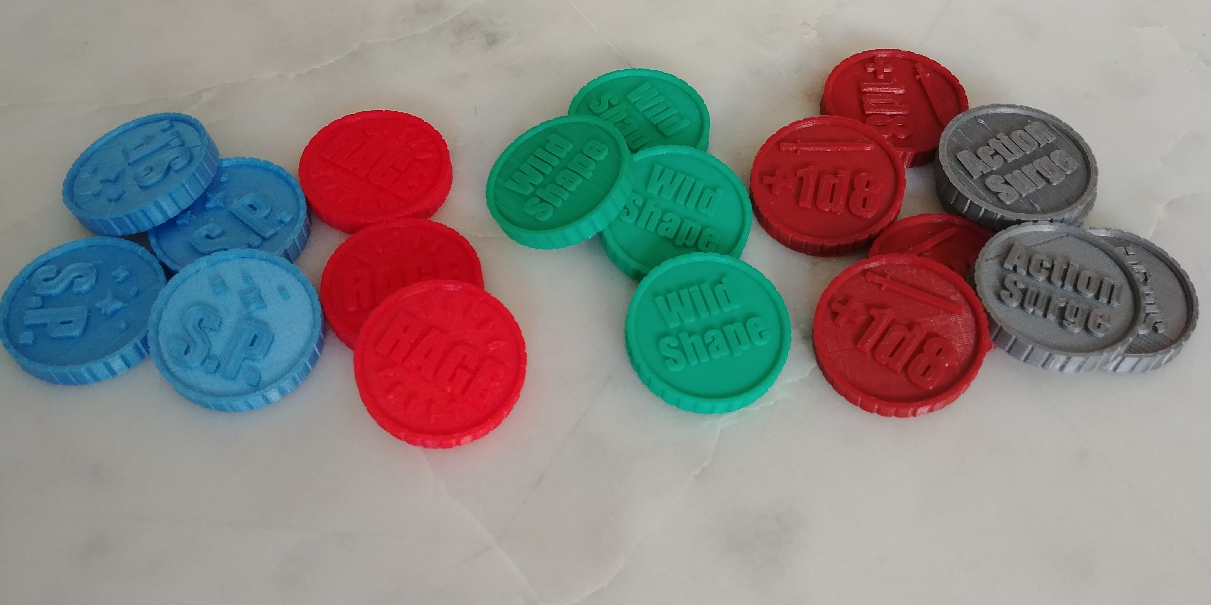 D&D Ability Tokens