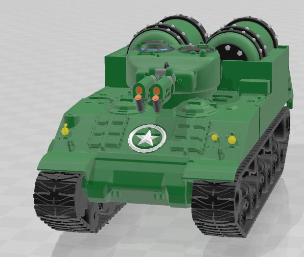 Sherman Hellhound