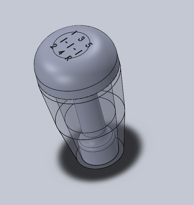 MX5 MIATA 5SPEED SHIFT KNOB