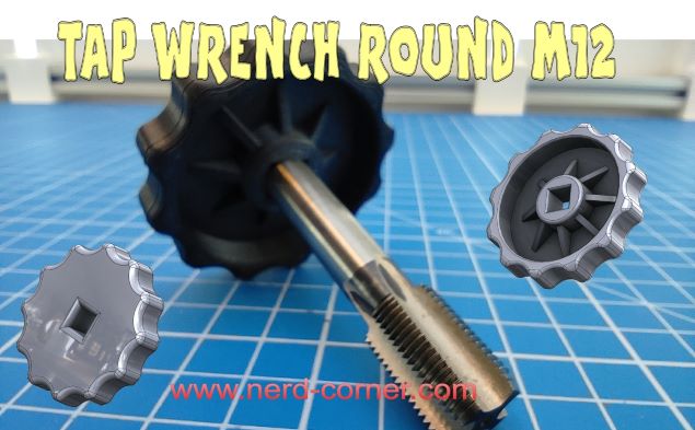 Tap wrench M12