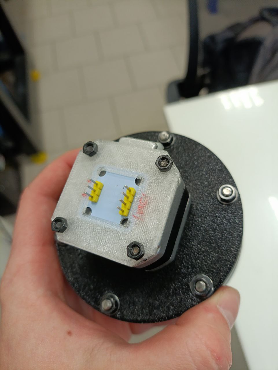 AS5600+Nemo17 holder