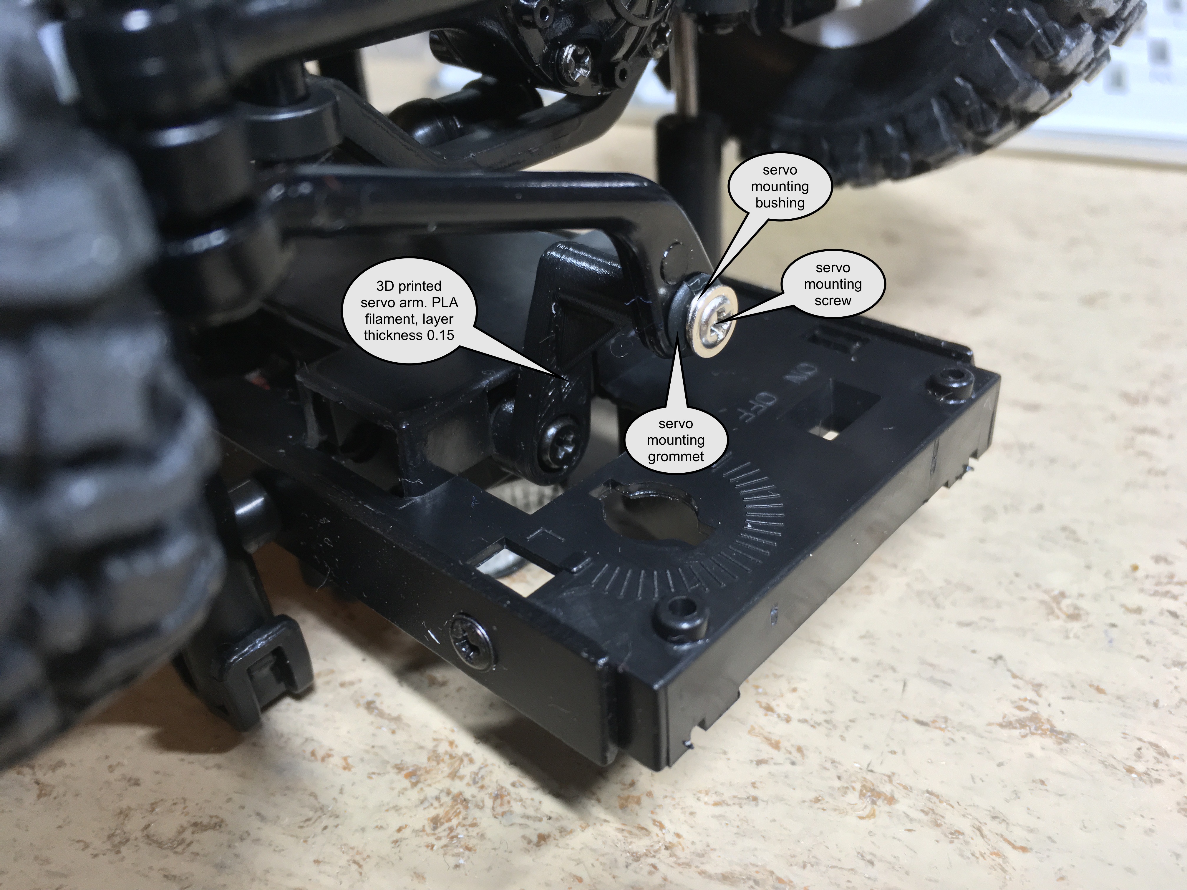 WPL C14, B-1, B-24 Parts