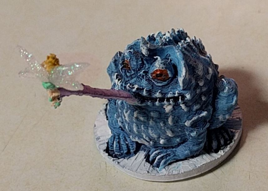 Giant Frost Toad