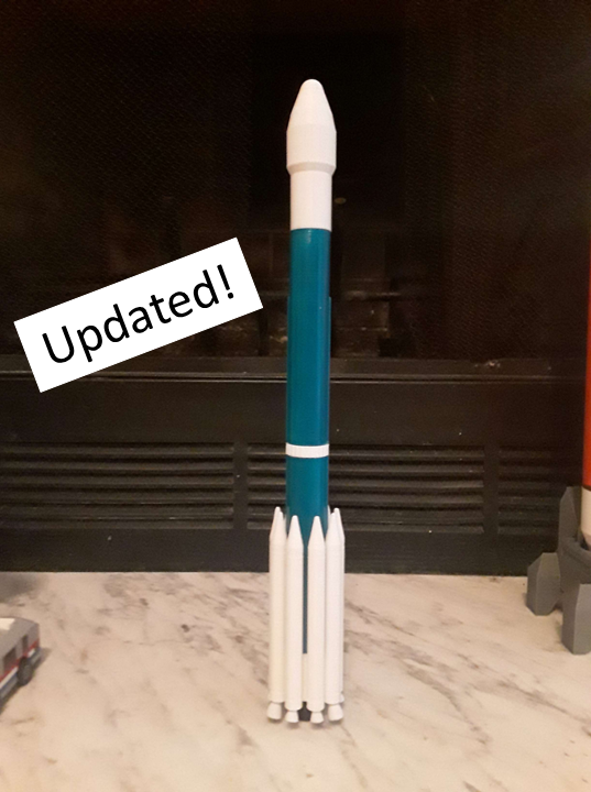 Delta II - 1:100 - ULA - 2024 UPDATE!