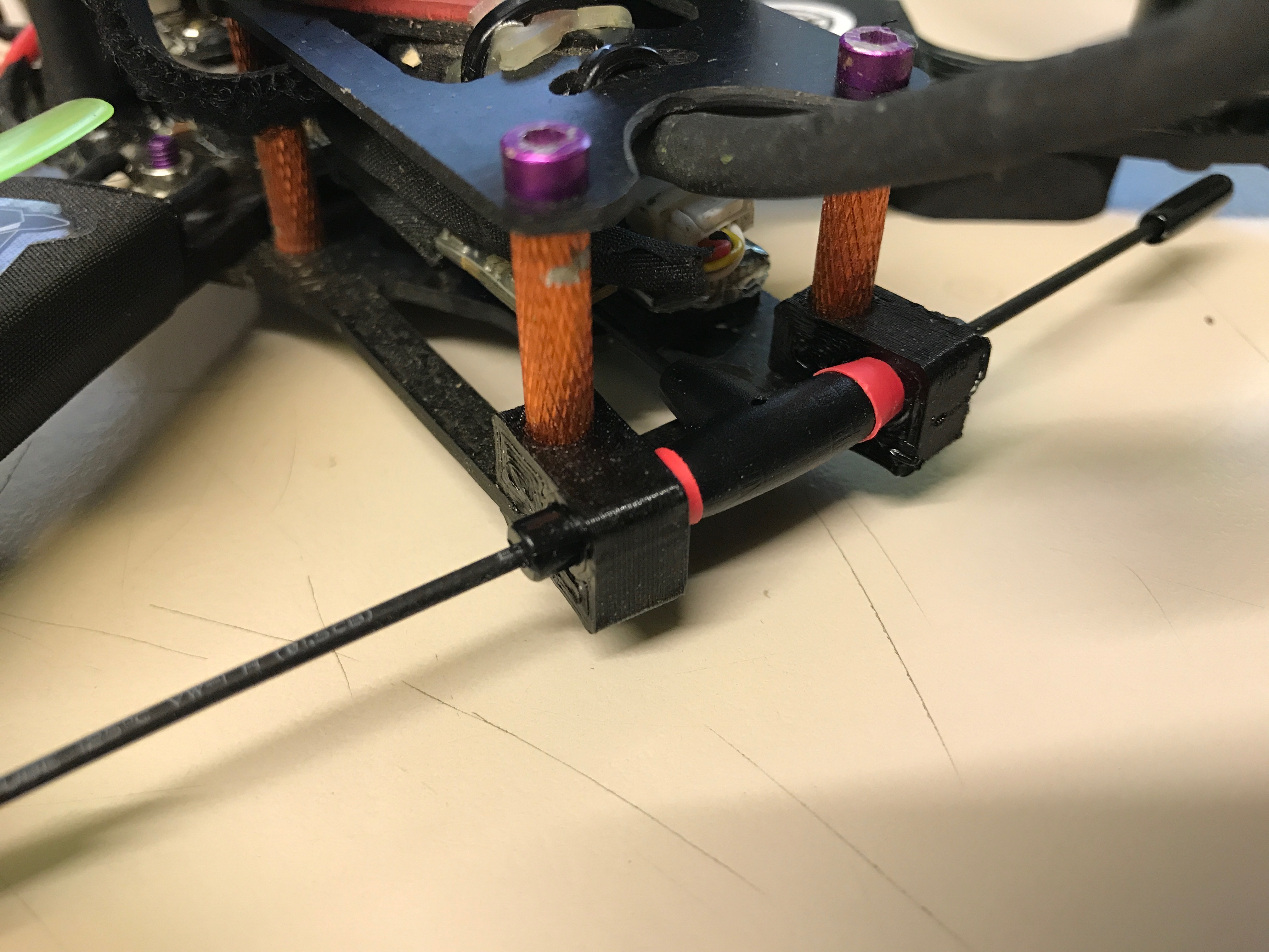 The Immortal Immortal Crossfire Antenna Mount