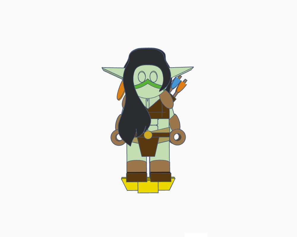 Flatminis Continued - Elra Raintree