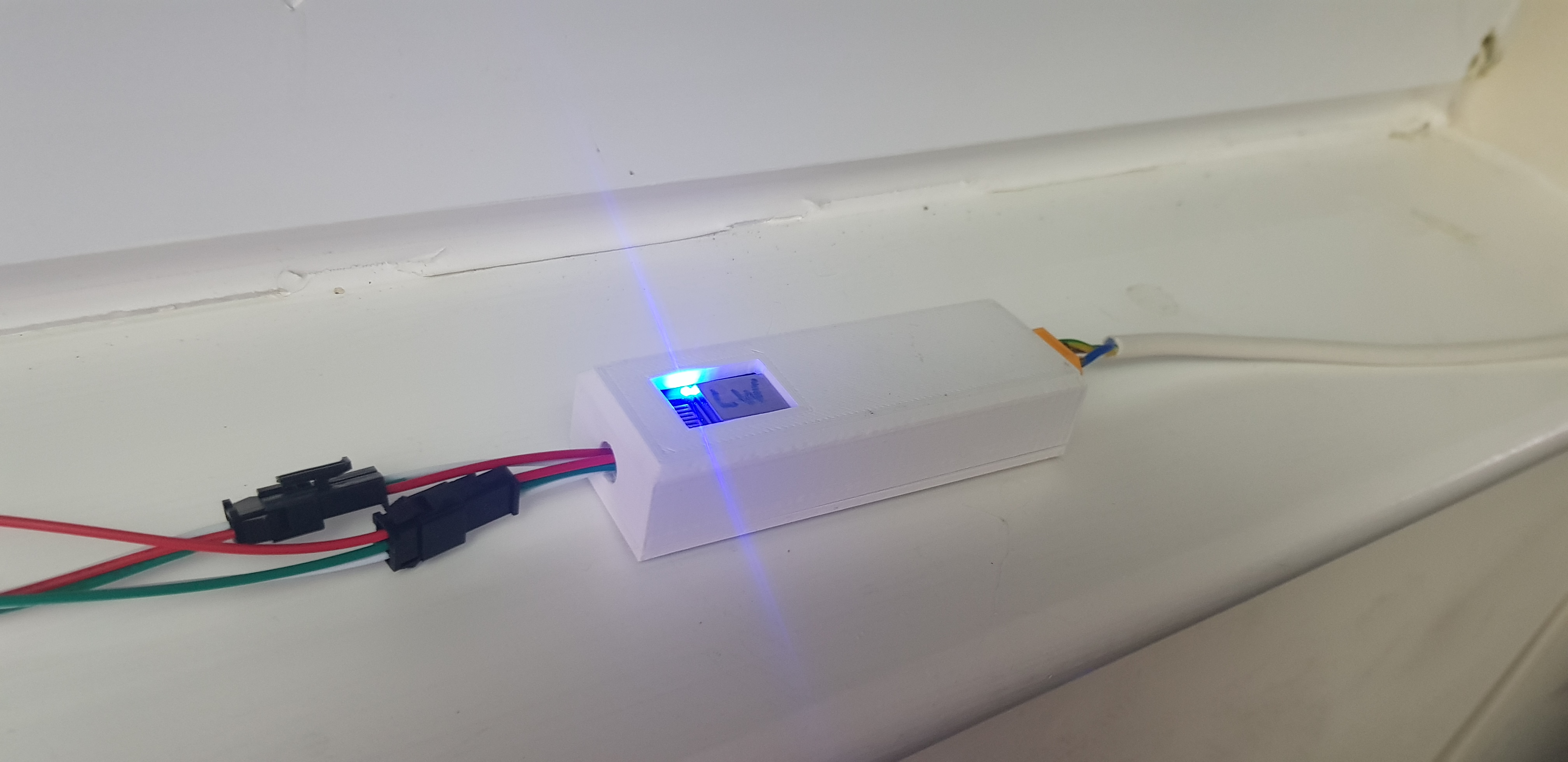 ESP8266 NodeMCU ESP-12E WS2811/WS2812B Enclosure