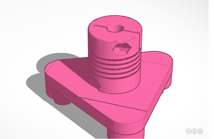 3D Printed Universal Planetary Gearbox remixed