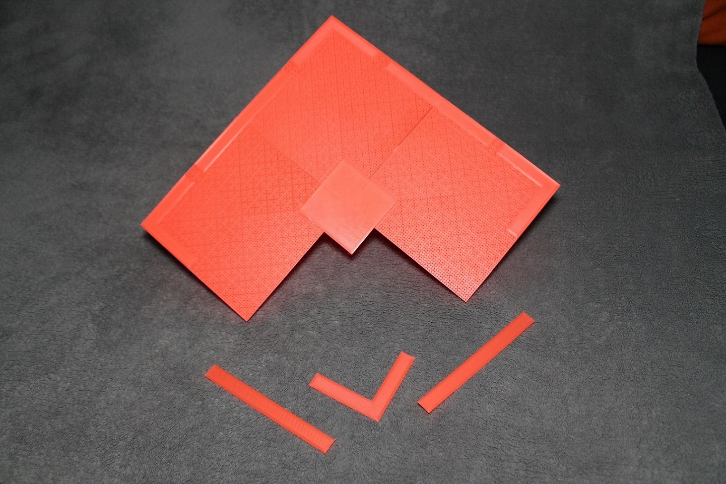 Sierpinski pyramid merger