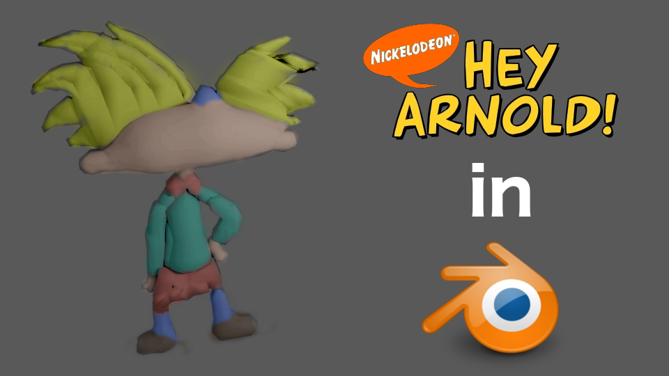Arnold from Hey Arnold!