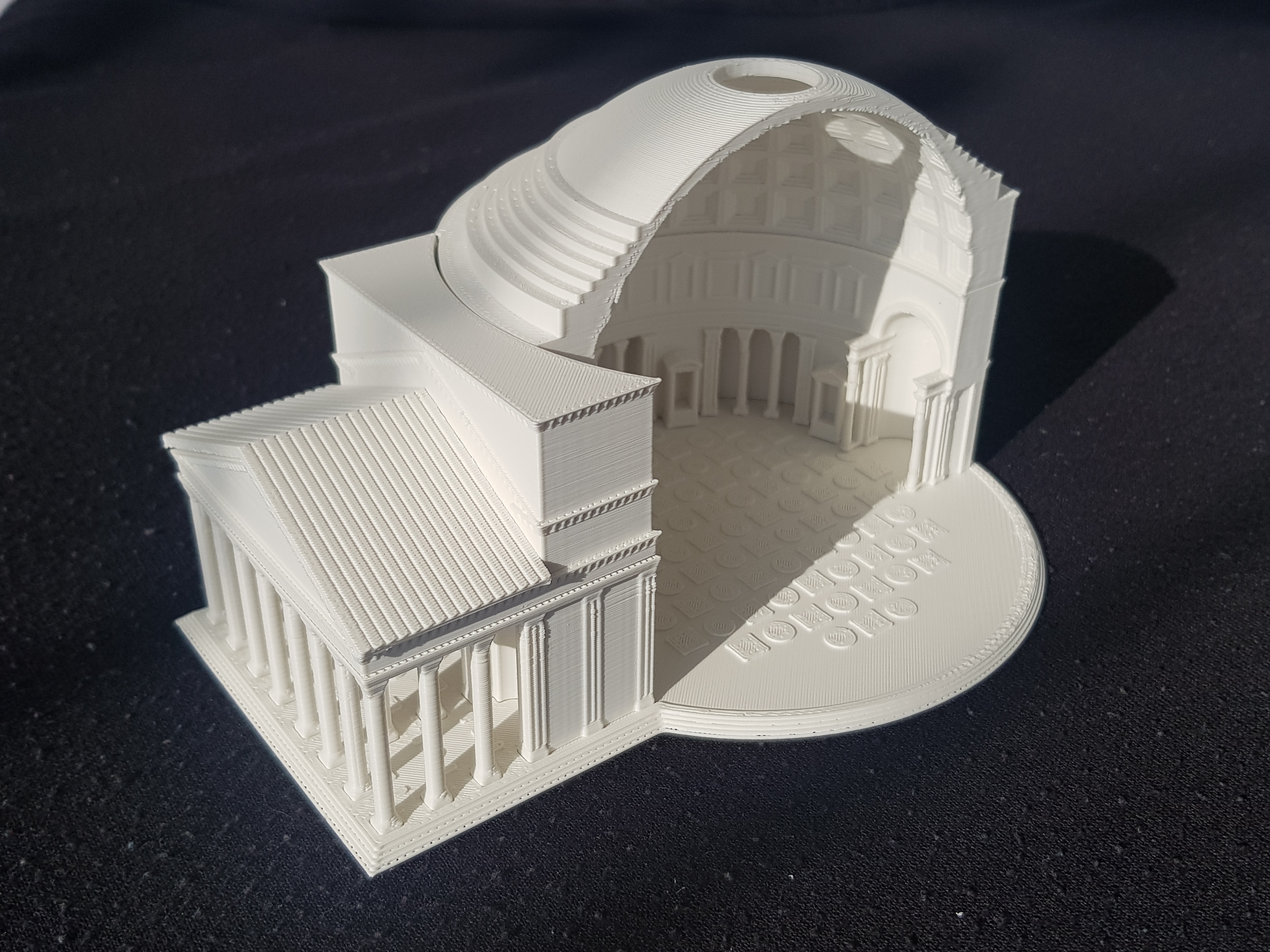 Pantheon (Rome, Italy) 1:1000
