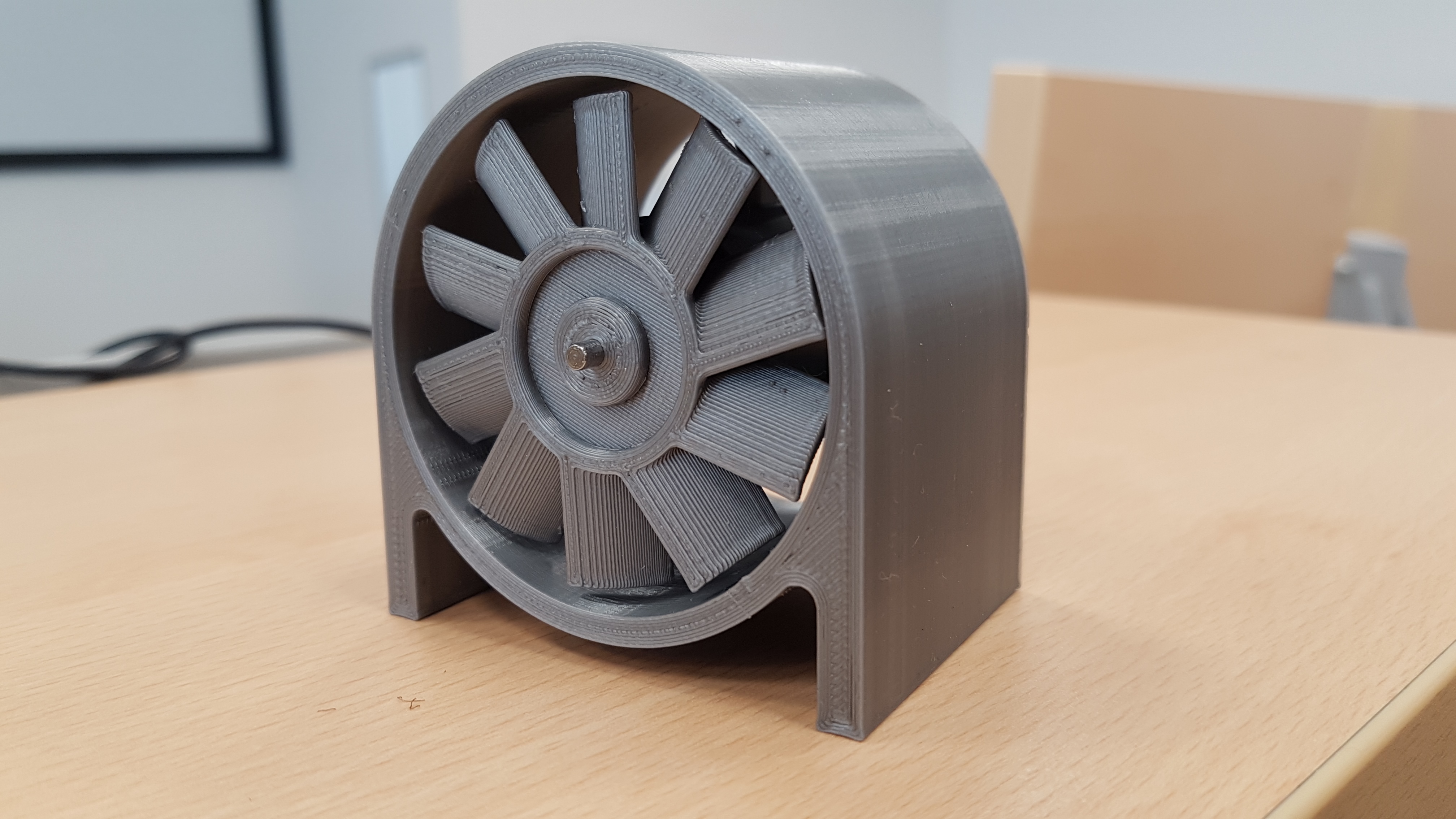 High Speed ducted fan