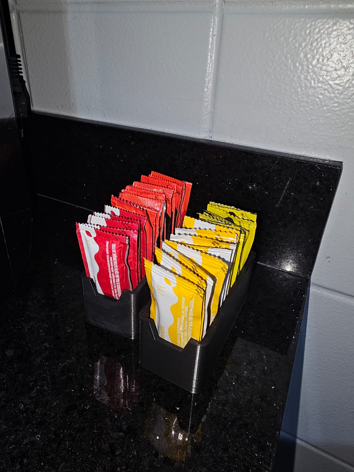 Ketchup Sachet Holder