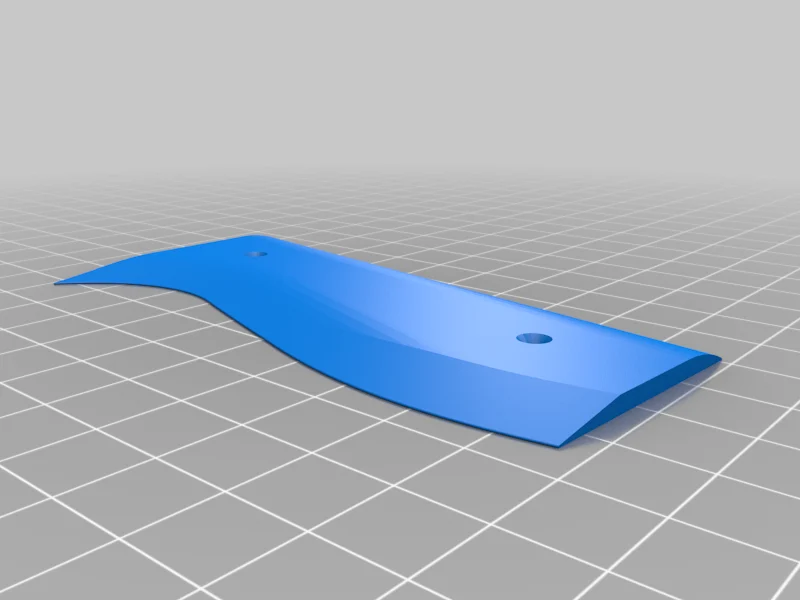 Pigeon Mk8 Blank Grip Scales
