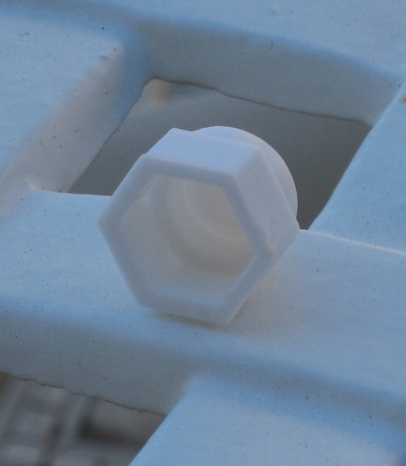 Domed Nut Cap M8 8mm