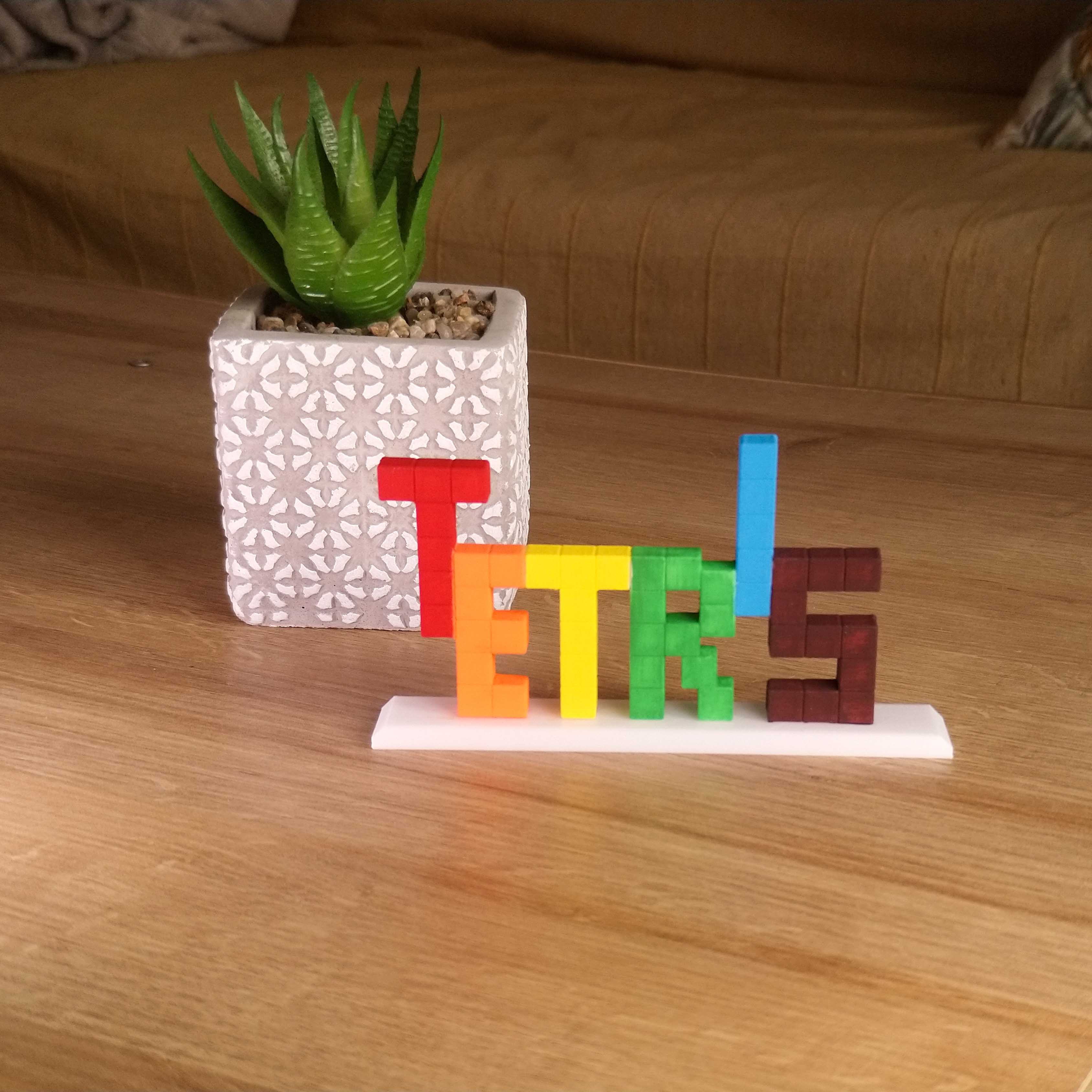 TETRIS Desk Deco
