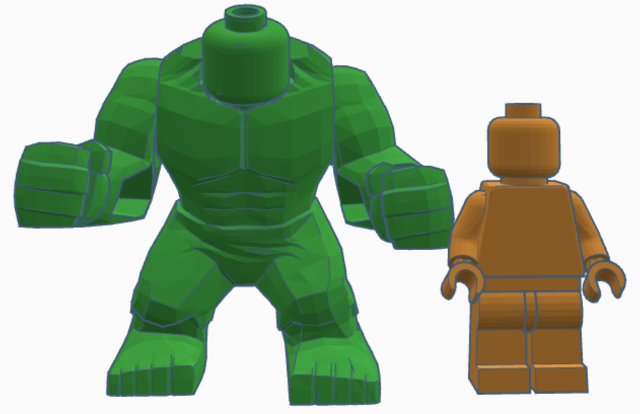 Lego Bigfig