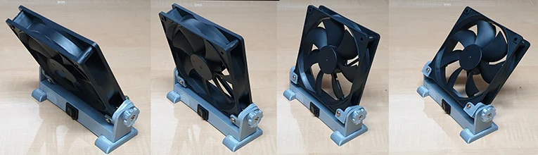 120mm Fan stand (cooling fan)
