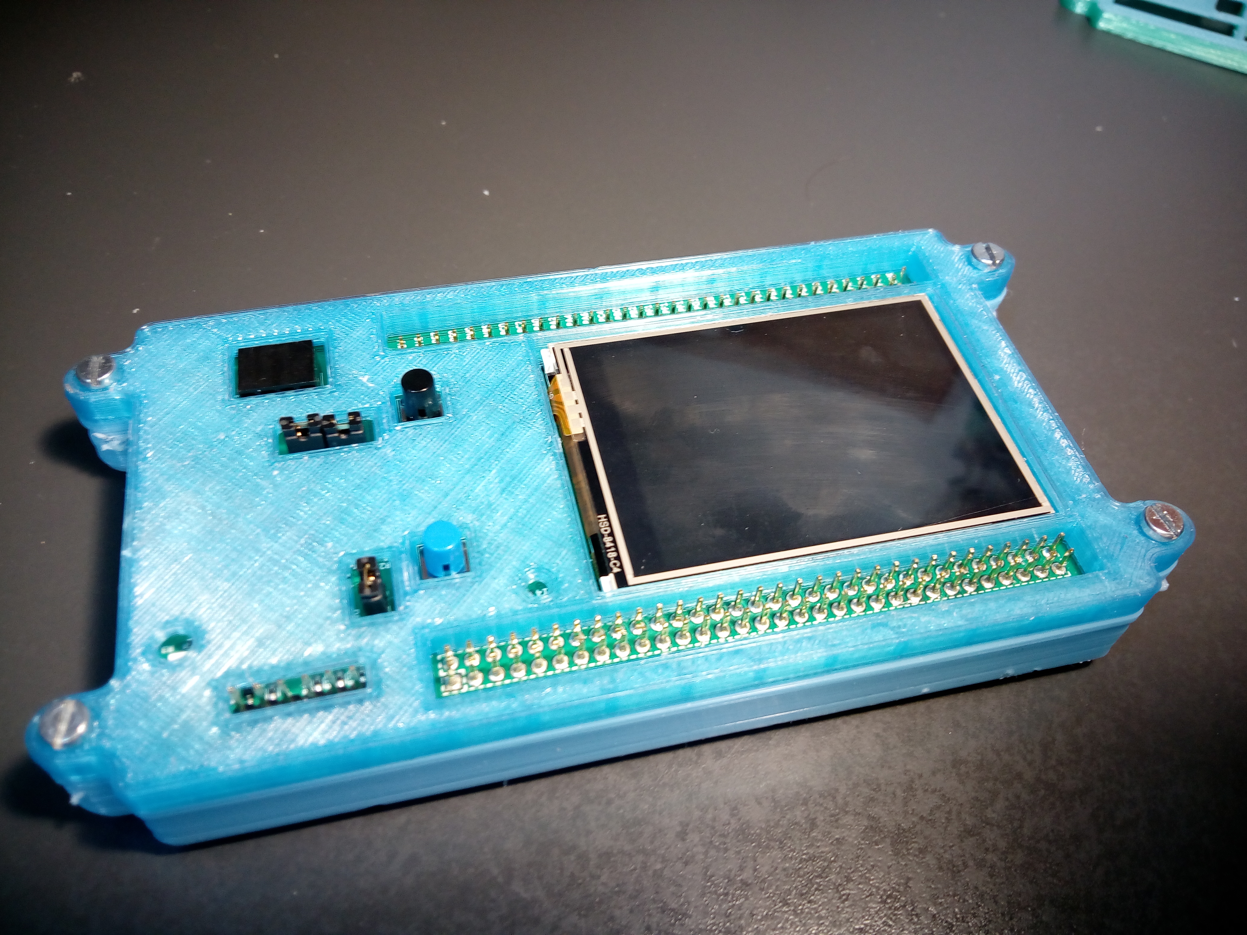 Case for Discovery Board STM32F429I