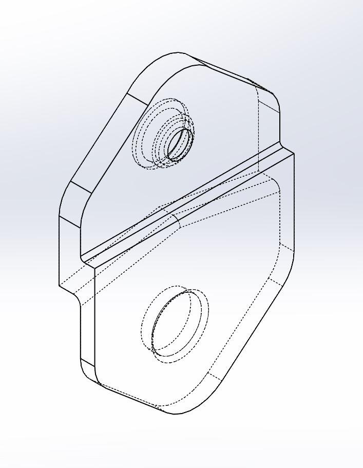 Land Rover Discovery LR3 LR4 window regulator clip