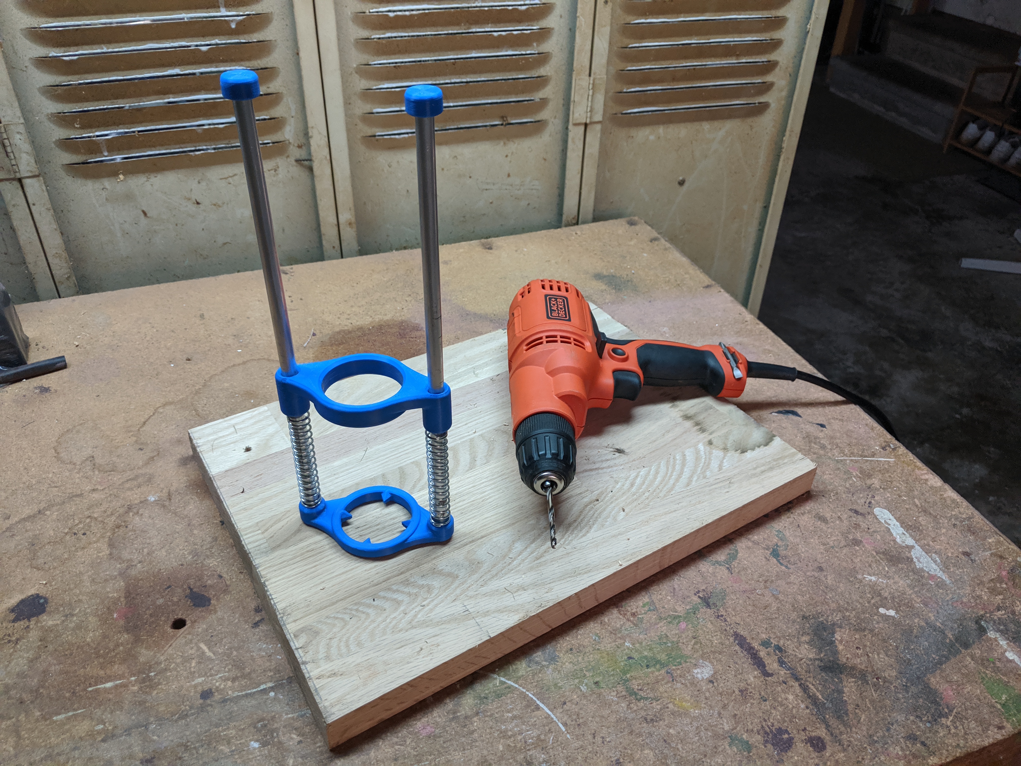 Handheld Drill Press (w/ Crosshairs)(48mm)