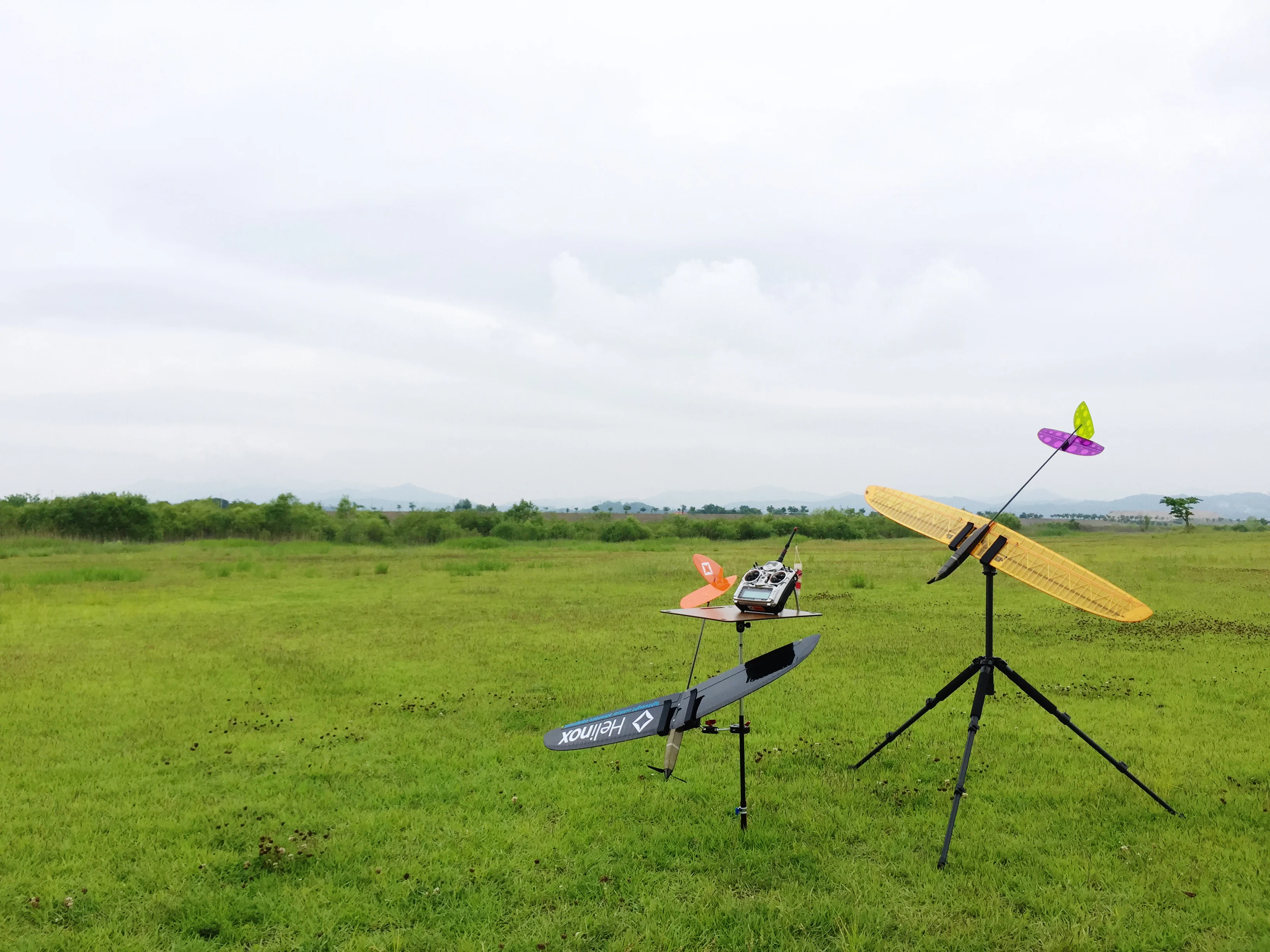F3K Glider Stand(tripod mountable)